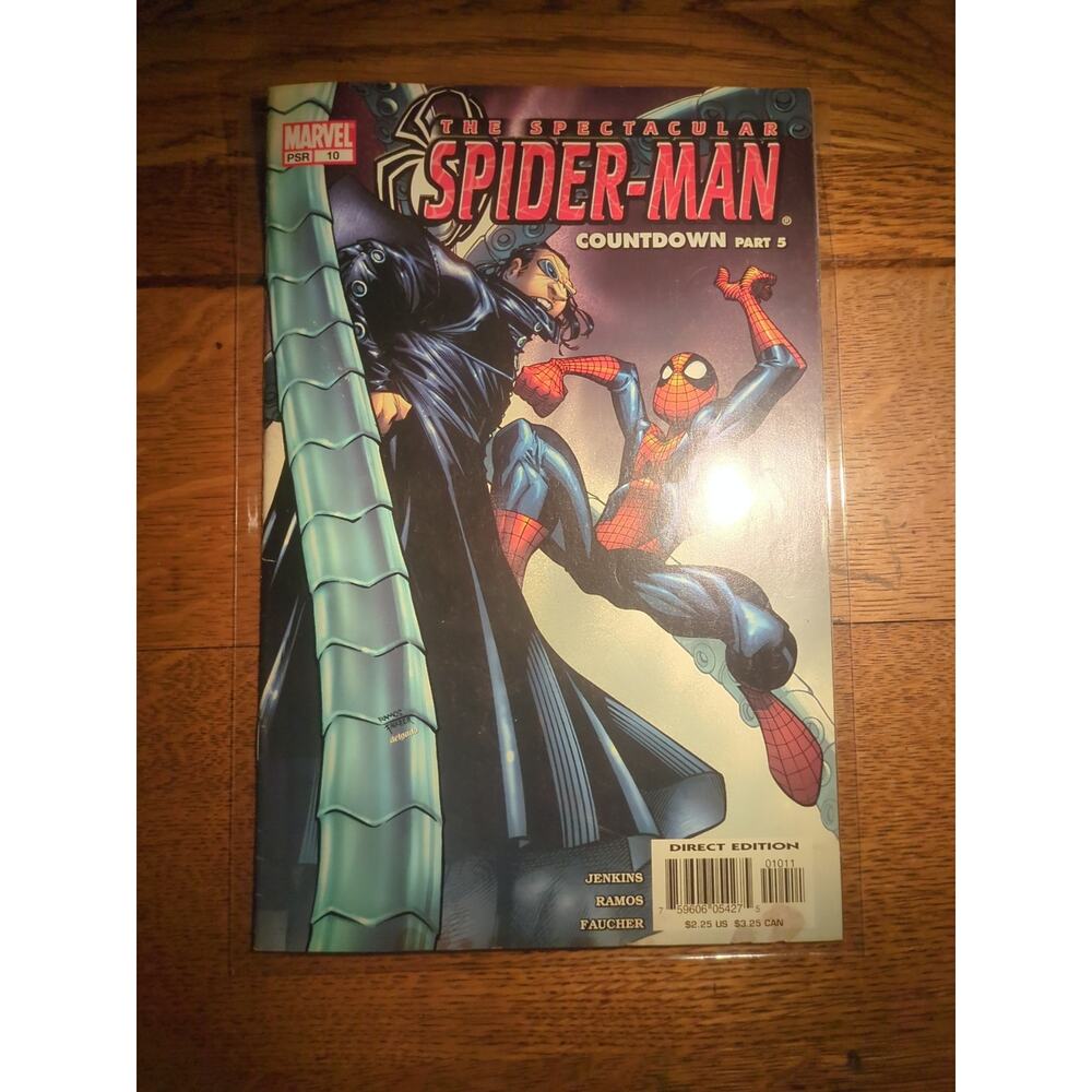 2004 April Issue #10 Marvel Spectacular Spider Man Countdown Part 5 KB 4323